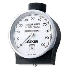 asker type c durometer